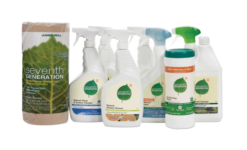 #2 Eco-Friendly cleaning products