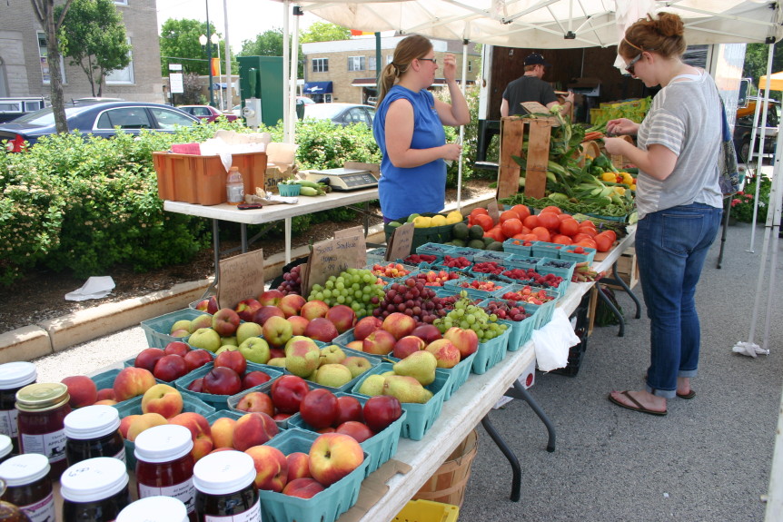 #4 Farmers market