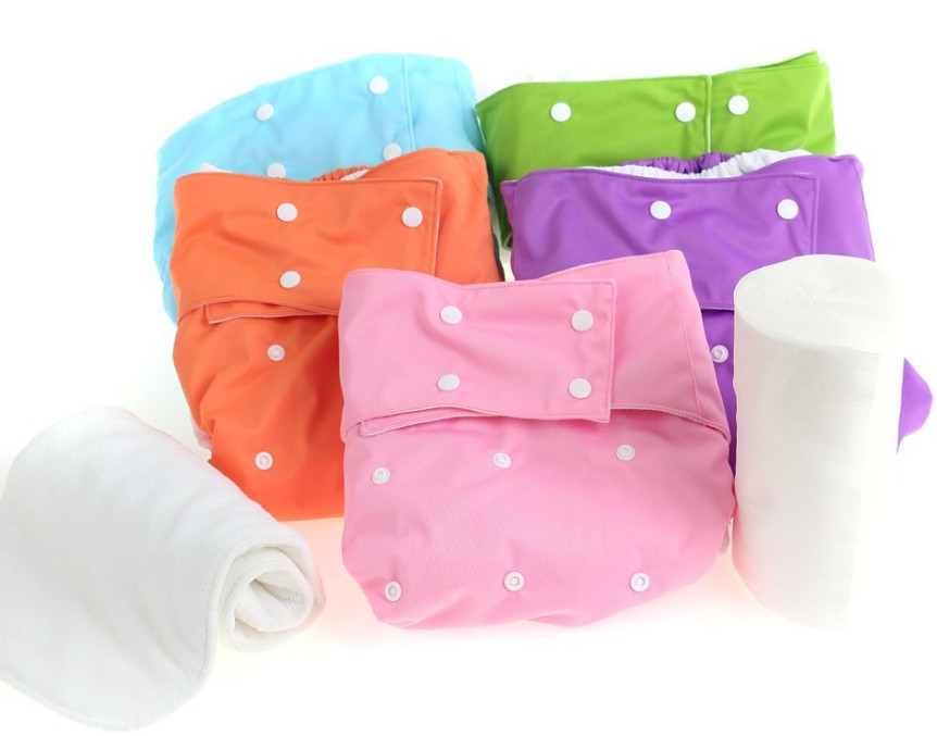 #14 Reusable diapers